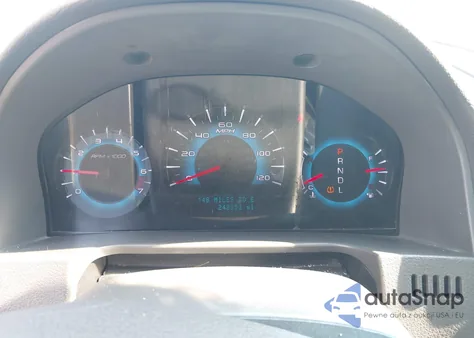 2011 Ford Fusion Sel из США, поврежденный, VIN 3FAHP0JA3BR281709